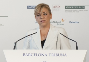 Barcelona Tribuna amb Elena Valenciano