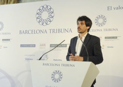 Barcelona Tribuna amb Ernest Urtasun 2014