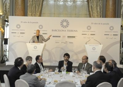 Barcelona Tribuna amb Ernest Urtasun 2014