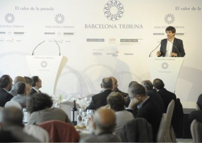 Barcelona Tribuna amb Ernest Urtasun 2014