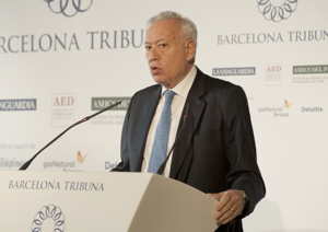 Barcelona Tribuna José Manuel García-Margallo