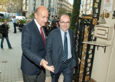 Barcelona Tribuna amb Miquel Iceta 2014