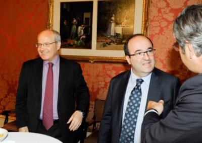 Barcelona Tribuna amb Miquel Iceta 2014