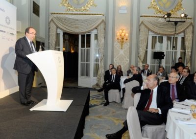 Barcelona Tribuna amb Miquel Iceta 2014