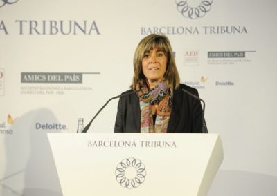 Barcelona Tribuna amb Núria Marín 2014