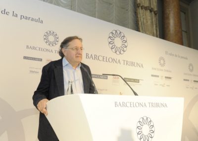 Barcelona Tribuna amb Núria Marín 2014