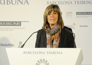 Barcelona Tribuna amb Núria Marín