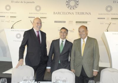 Barcelona Tribuna amb Ramón Tremosa 2014