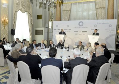 Barcelona Tribuna amb Ramón Tremosa 2014