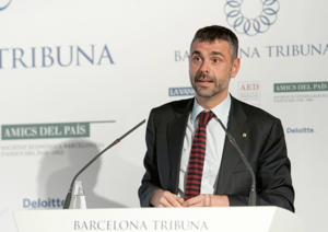 Barcelona Tribuna amb Santi Vila