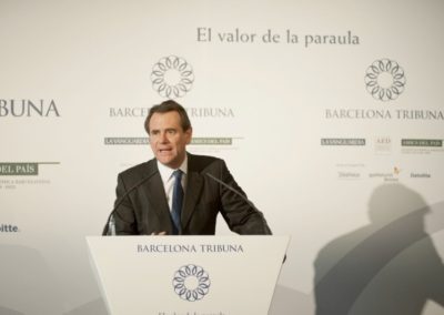 Barcelona Tribuna amb Sixte Cambra 17.02.2014