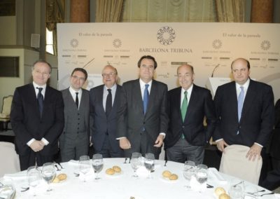 Barcelona Tribuna amb Sixte Cambra 17.02.2014