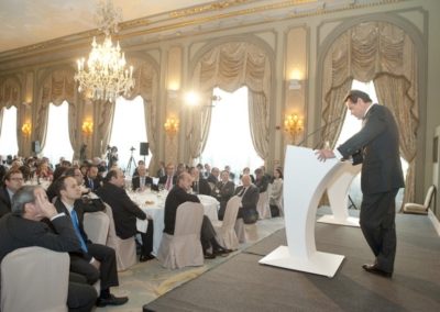 Barcelona Tribuna amb Sixte Cambra 17.02.2014