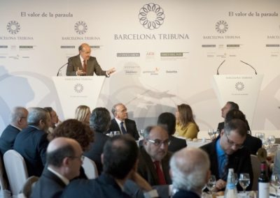 Barcelona Tribuna amb Susana Díaz 03.02.2014