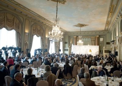 Barcelona Tribuna amb Susana Díaz 03.02.2014