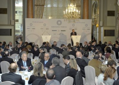 Barcelona Tribuna amb Xavier Trias 18.03.2014