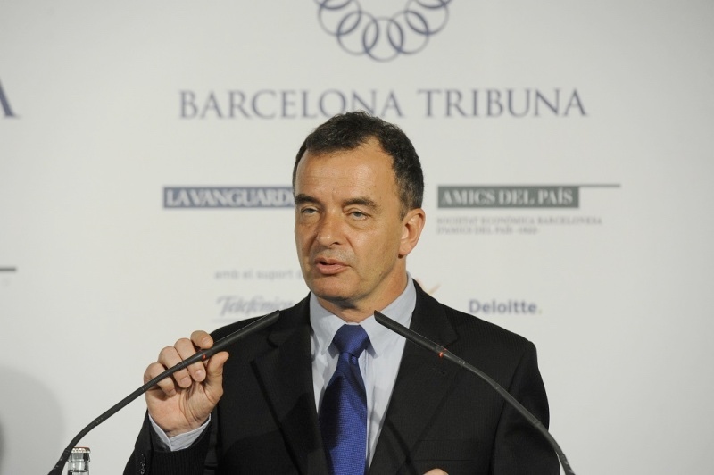 Barcelona Tribuna amb Albert Bosch 2015
