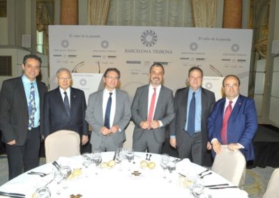 Barcelona Tribuna amb Jaume Collboni 2015