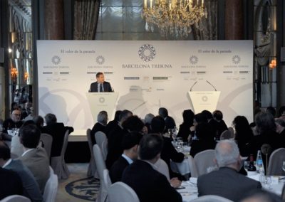 Barcelona Tribuna amb Jaume Collboni 2015