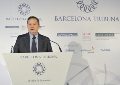 Barcelona Tribuna amb Jaume Collboni 2015