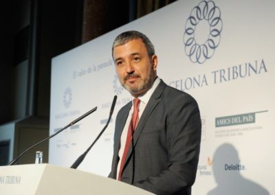 Barcelona Tribuna amb Jaume Collboni 2015