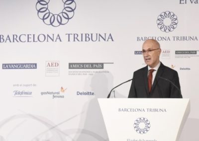 Barcelona Tribuna amb Duran i Lleida 2015