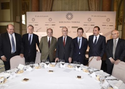 Barcelona Tribuna amb Duran i Lleida 2015