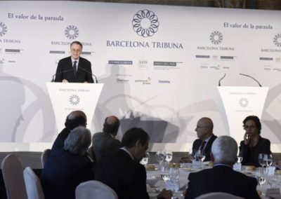 Barcelona Tribuna amb Duran i Lleida 2015