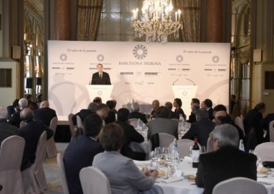 Barcelona Tribuna amb Duran i Lleida 2015
