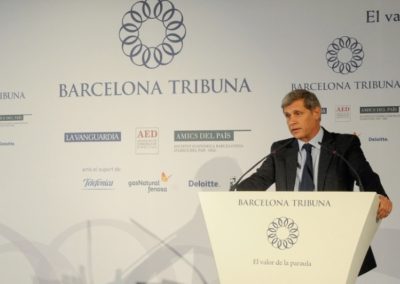 Barcelona Tribuna amb Alberto Fernández Díaz 2015