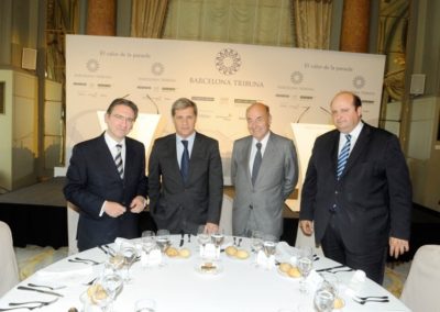 Barcelona Tribuna amb Alberto Fernández Díaz 2015