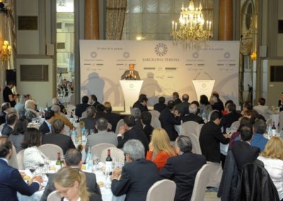 Barcelona Tribuna amb Alberto Fernández Díaz 2015