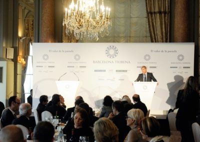 Barcelona Tribuna amb Alberto Fernández Díaz 2015