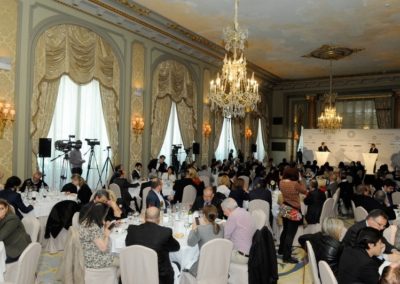 Barcelona Tribuna amb Alberto Fernández Díaz 2015