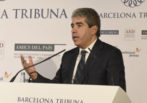 Barcelona Tribuna amb Francesc Homs