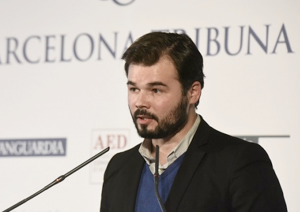 Barcelona Tribuna amb Gabriel Rufián