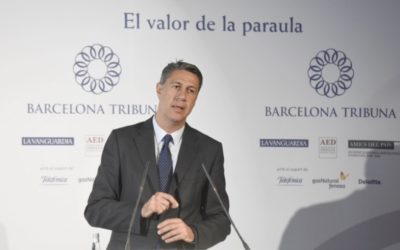 Barcelona Tribuna amb Xavier García Albiol