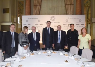 Barcelona Tribuna amb Xavier García Albiol 2015