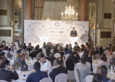 Barcelona Tribuna amb Xavier García Albiol 2015