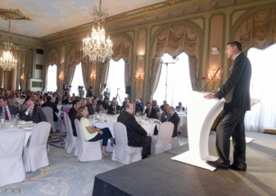 Barcelona Tribuna amb Xavier García Albiol 2015