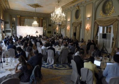 Barcelona Tribuna amb Inés Arrimadas 2015