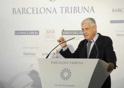 Barcelona Tribuna amb jordi Clos 2015