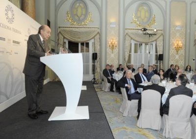 Barcelona Tribuna amb jordi Clos 2015