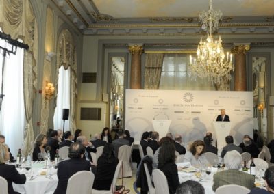 Barcelona Tribuna amb jordi Clos 2015