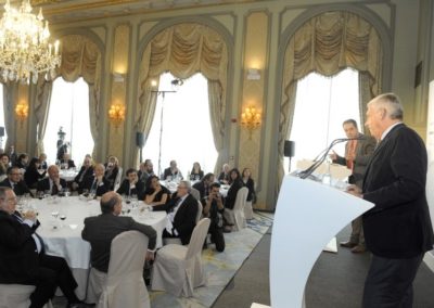 Barcelona Tribuna amb jordi Clos 2015