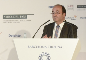 Barcelona Tribuna amb Miquel Iceta – 2015