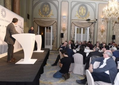 Barcelona Tribuna amb Pablo Iglesias 2015