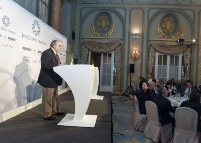 Barcelona Tribuna amb Pablo Iglesias 2015