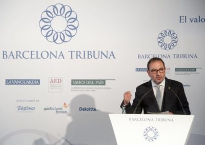 Barcelona Tribuna amb Ramon Espadaler 2015