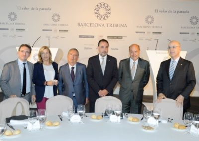 Barcelona Tribuna amb Ramon Espadaler 2015